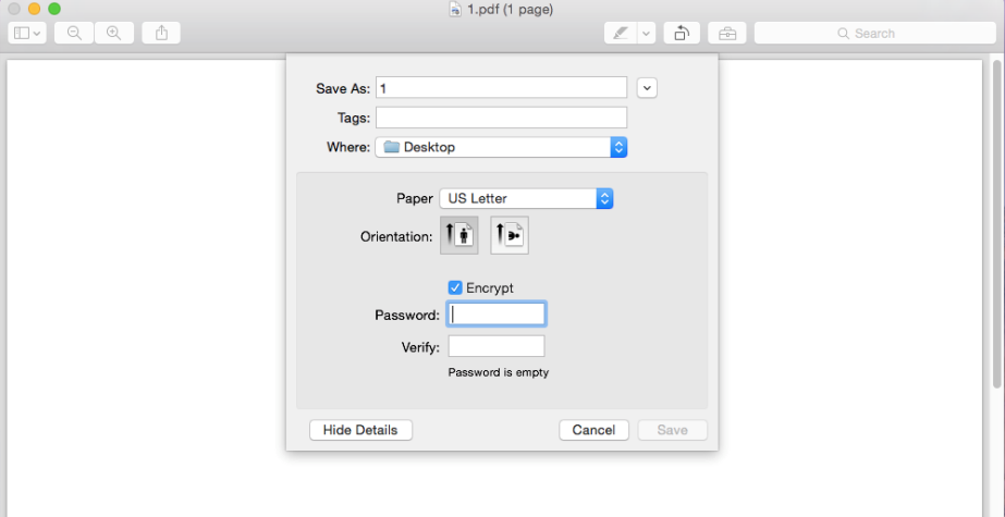 How to Add Password to PDF on Mac(OS Big Sur Included)?